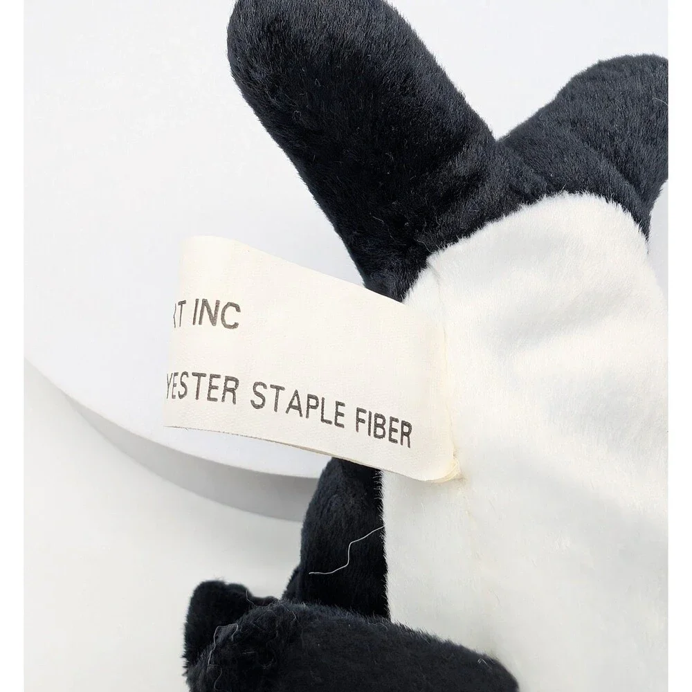 Northeast Imports Plush Orca Killer Whale Bean Bag Stuffed Animal Toy 8